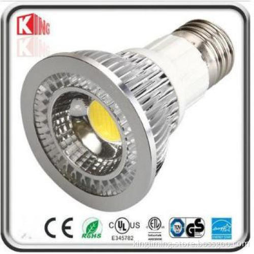5w par20 spotlight cob indoor used etl EMI passed